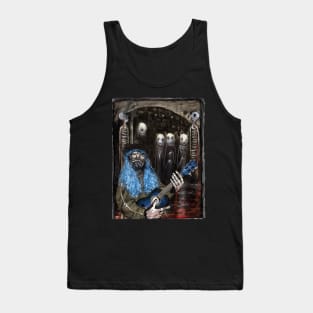 Twisted Rythmns by Gus Fink Studios Tank Top